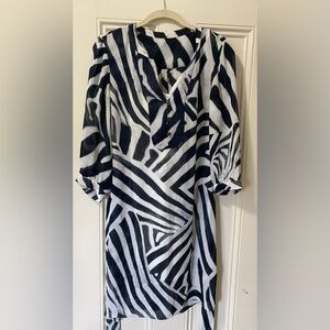 Banana Republic Size 6 Wrap Dress